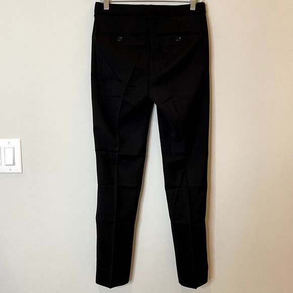 J.Crew Boys Slim Ludlow Tuxedo Pant Italian Wool Special Occasion A8663 Black 14 - Picture 7 of 16